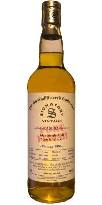 Caol Ila 1994 SV The Un-Chillfiltered Collection Hogshead Port Finish 05/291/1 46% 700ml