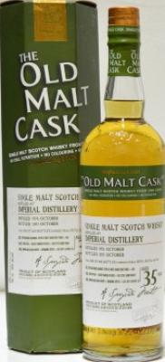 Imperial 1976 DL The Old Malt Cask Refill Sherry Butt 50% 700ml