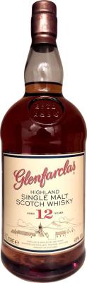 Glenfarclas 12yo New Label Sherry 43% 1000ml