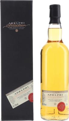 Ardmore 1996 AD Selection Refill Hogshead #149026 61% 700ml