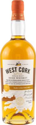 West Cork Rum Cask Finished Cask Collection 43% 700ml