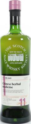 Bunnahabhain 2006 SMWS 10.160 Chinese herbal medicine Refill Ex-Bourbon Barrel 60.6% 700ml