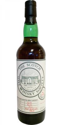 Glenglassaugh 1984 SMWS 21.23 Slowest legs ever Sherry Butt 52.5% 700ml