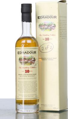 Edradour 10yo The Distillery Edition 40% 200ml