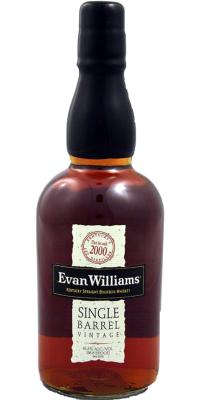 Evan Williams 2001 Single Barrel American Oak #776 43.3% 750ml