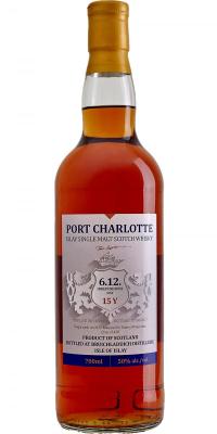 Port Charlotte 2001 6.12. Independence Day Private Bottling Sherry Rioja Cask #837 Finland 50% 700ml