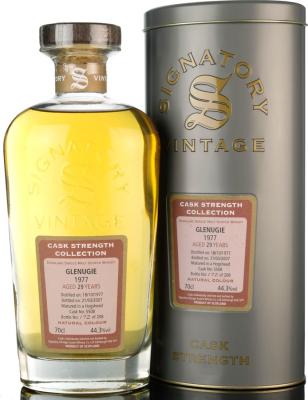 Glenugie 1977 SV Cask Strength Collection #5508 44.3% 700ml