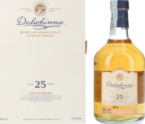 Dalwhinnie 1989 Diageo Special Releases 2015 Bourbon Hogsheads 48.8% 700ml