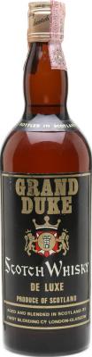 Grand Duke Scotch Whisky De Luxe 43% 750ml