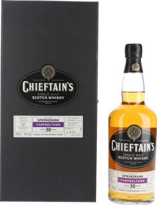 Springbank 1972 IM Chieftain's Choice #789 46% 700ml