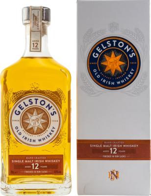 Gelston's 12yo Rum Cask Finish 43% 700ml