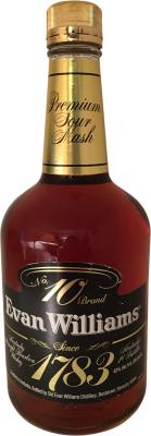 Evan Williams 1783 No. 10 Brand 43% 750ml