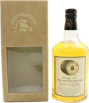 Littlemill 1977 SV Vintage Collection Dumpy Oak Cask #1151 49% 700ml