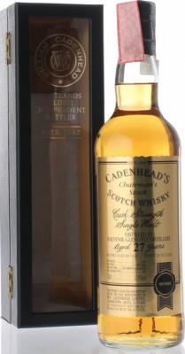Balvenie 1979 CA Chairman's Stock Bourbon Hogshead 52.5% 700ml