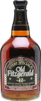 Old Fitzgerald 12yo Very Special New American Oak Barrel 45% 750ml