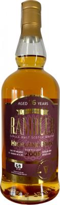 Highland Park 2005 LD Rambler Bourbon Hogshead #3911 58.5% 700ml