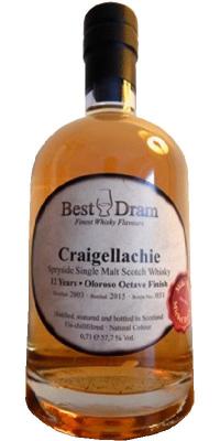 Craigellachie 2003 BD 57.7% 700ml