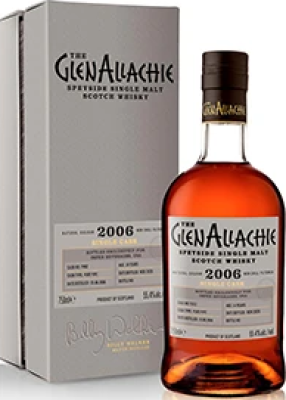 Glenallachie 2006 Single Cask Port Pipe #7862 Impex Beverages USA 55.4% 750ml
