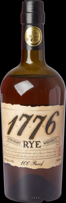 James E. Pepper 1776 Straight Rye Whisky 100 Proof 50% 700ml