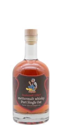 mettermalt 4yo Port Single Oat Whisky L126 52% 500ml