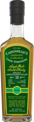 Linkwood 2012 CA Authentic Collection Bourbon Hogshead 55.4% 700ml