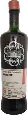 Craigellachie 2006 SMWS 44.165 PX I loveyo u 1st Fill Ex-PX Sherry Hogshead Finish 61.8% 700ml