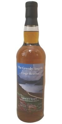 Uisge Beatha 21yo CG The Greedy Angels 43% 700ml