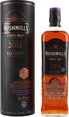 Bushmills 2011 The Whisky Club Australia 53.6% 700ml
