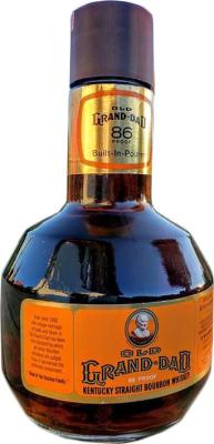 Old Grand-Dad Whisky 86 Proof American Oak 43% 1750ml