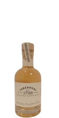 Tobermory 2012 Bourbon Barrel 58.3% 200ml