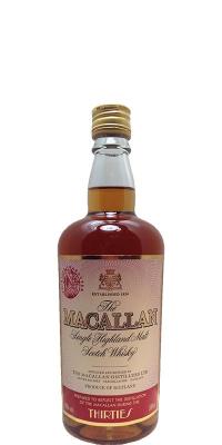 Macallan Travel Series 1930's Sherry 40% 500ml