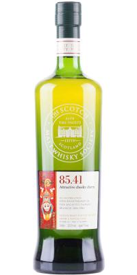 Glen Elgin 9yo SMWS 85.41 Attractive cheeky charm 1st Fill Ex-Bourbon Barrel 85.41 10th Anniversary of the Society's Taiwan Branch 2006 2016 58.5% 700ml