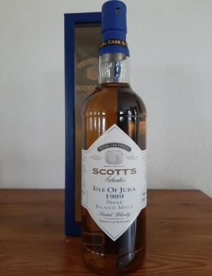 Isle of Jura 1989 Sc Imported by Top Wines 59.6% 700ml