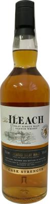 The Ileach Peated Islay Malt H&I Cask Strength Ex-Bourbon American White Oak 58% 700ml