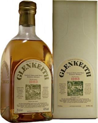 Glen Keith 1983 43% 1000ml