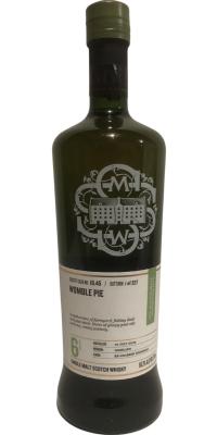 Glenturret 2013 SMWS 16.45 Womble pie Recharred Hogshead 66.3% 750ml