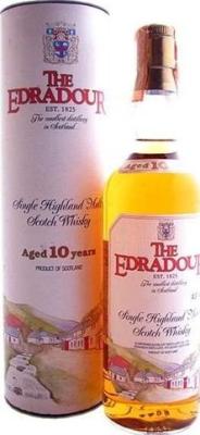 Edradour 10yo Importe PAR: Perisem S.A. Geneve 43% 700ml