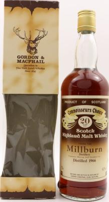 Millburn 1966 GM Connoisseurs Choice 40% 750ml