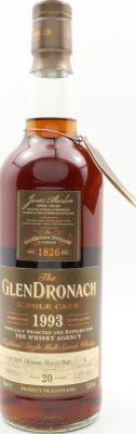 Glendronach 1993 Single Cask Oloroso Sherry Butt #4 The Whisky Agency 53.6% 700ml