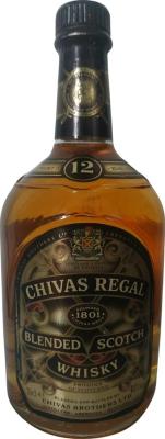Chivas Regal 12yo 40% 700ml