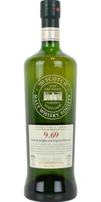 Glen Grant 1995 SMWS 9.69 Turkish delight and fragrant Thai rice Refill Ex-Bourbon Hogshead 9.69 56.9% 700ml