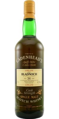 Bladnoch 1958 CA Authentic Collection Oak Cask 43.5% 700ml