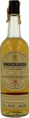 Knockando 1965 by Justerini & Brooks Ltd Dateo Import S.p.A. Milano 43% 750ml