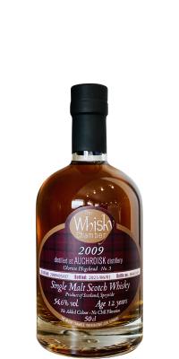 Auchroisk 2009 WCh Oloroso Hogshead #3 54.6% 500ml