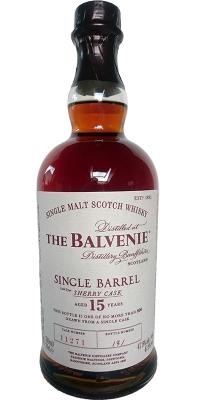 Balvenie 15yo Single Barrel Sherry Cask #11271 47.8% 700ml