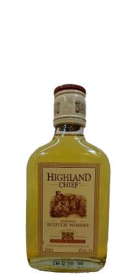Highland Chief Blended Scotch Whisky CM&C 40% 200ml