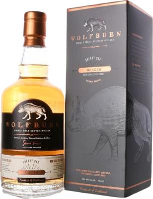 Wolfburn Aurora Sherry Oak 46% 750ml