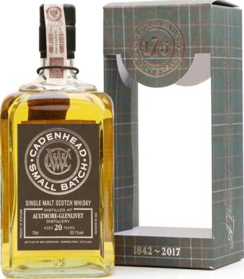 Aultmore 1997 CA Small Batch 2x Bourbon Hogsheads 53.1% 700ml