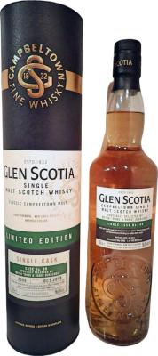 Glen Scotia 2006 Bourbon #99 Mitra Hans & Hans Oirschot 56.8% 700ml