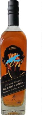 Johnnie Walker Black Label Andi Gellenberg AI 40% 700ml